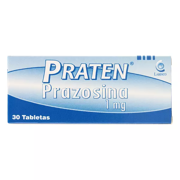 Pranten Prazosina 1mg