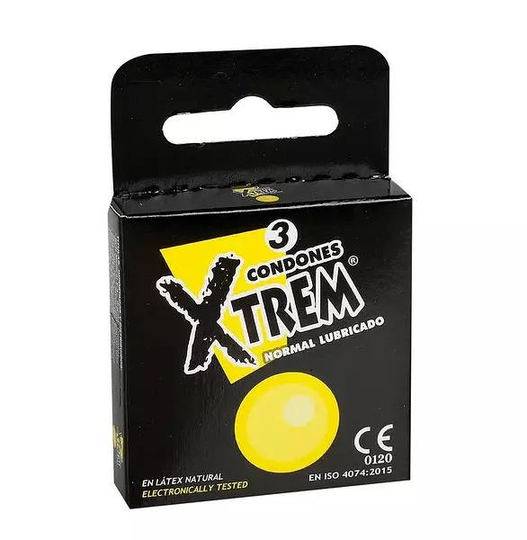 Preservativos Xtrem Normal Lubricado