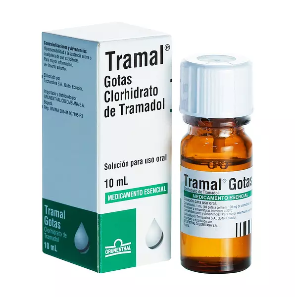 Tramal Gotas 10ml