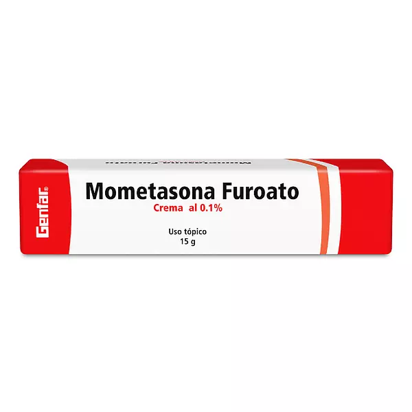 Mometasona 0.1% Crema