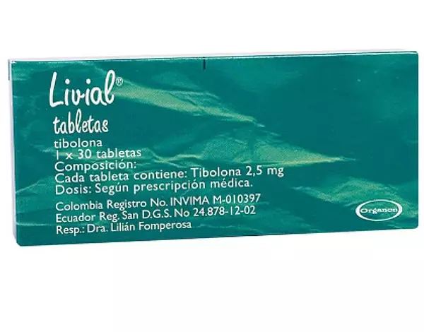 Livial 2.5mg