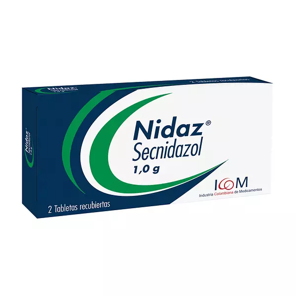 Nidaz Secnidazol 1g