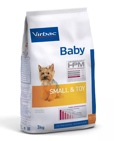 Virbac Dog Baby Small Y Toy