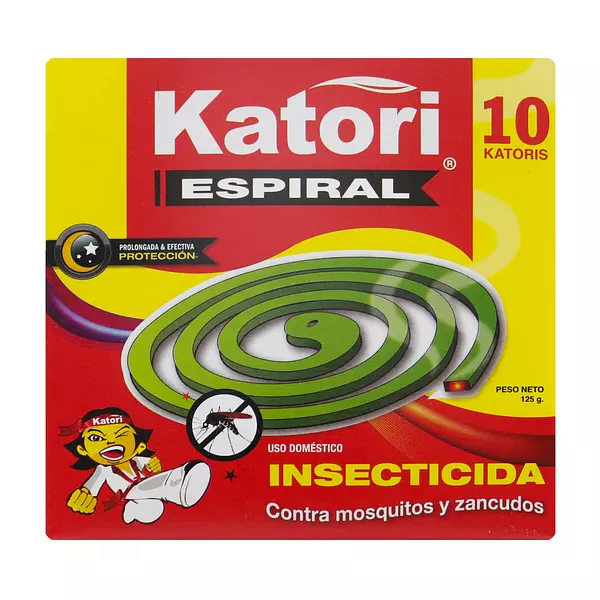 Katori Insecticida En Espiral