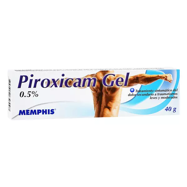 Piroxicam Gel 0.5%