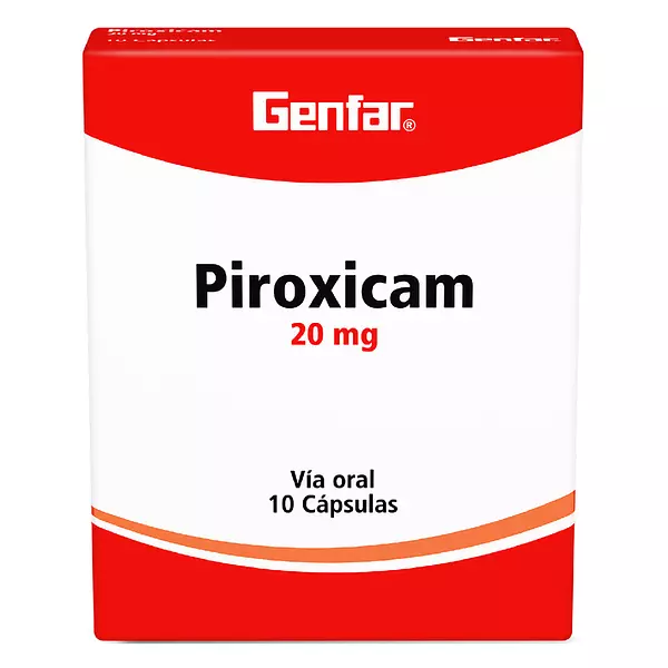 Piroxicam 20mg