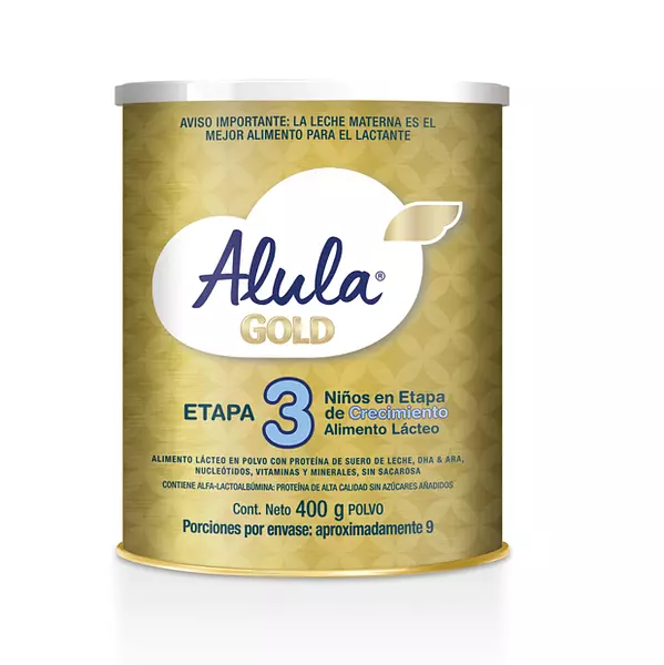 Leche Alula Gold Etapa 3