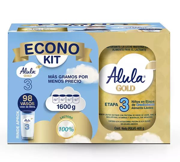 Oferta Leche Alula Gold Etapa 3