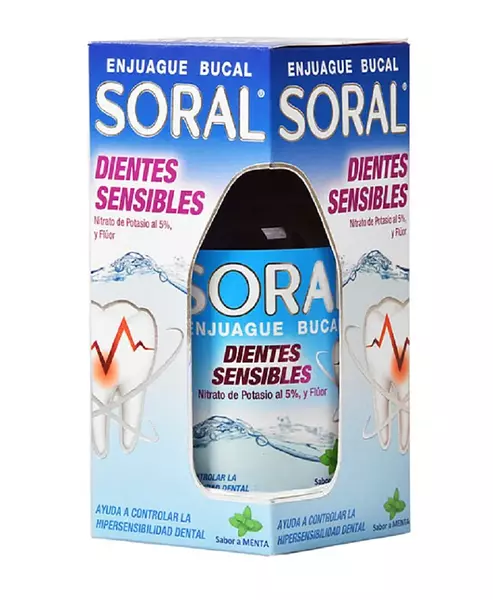 Curaprox Enjuague Bucal Soral Sensible