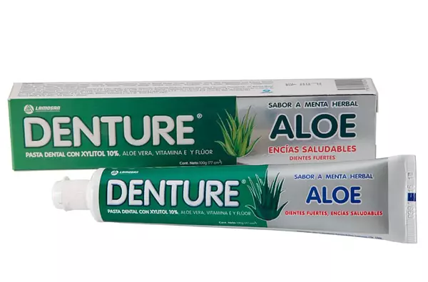 Curaprox Crema Dental Denture Aloe