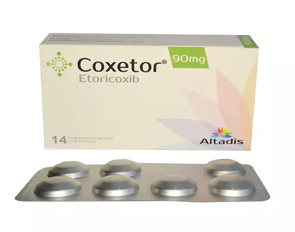 Coxetor 90 Mg