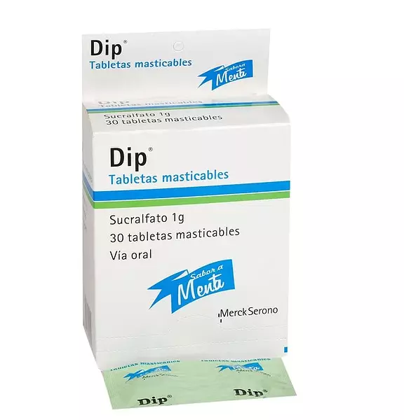 Dip Tabletas Masticables