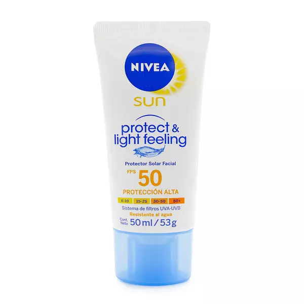 Bloqueador Nivea Sun Fps