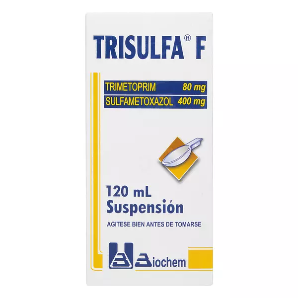 Trisulfa F Jarabe 120ml