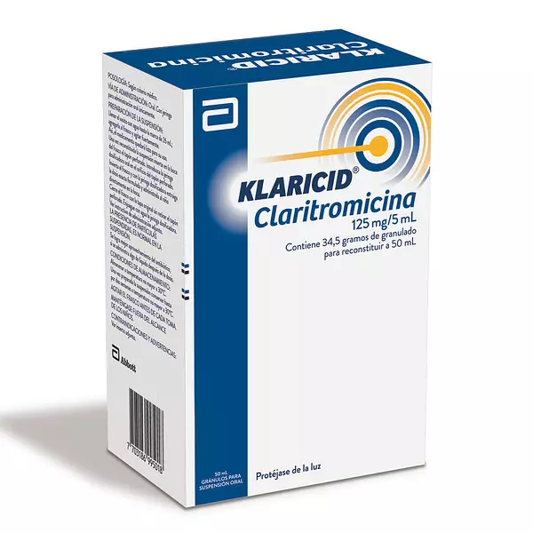 Klaricid 125mg Suspensión