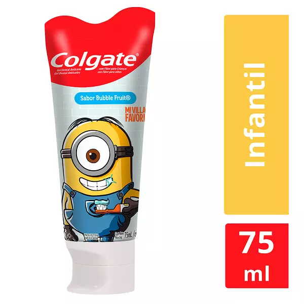 Crema Colgate Juniors Minions