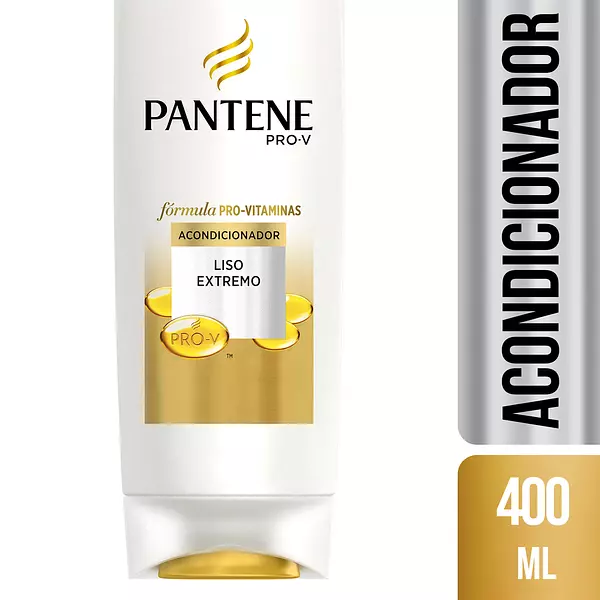 Acondicionador Pantene Liso Extremo 400ml