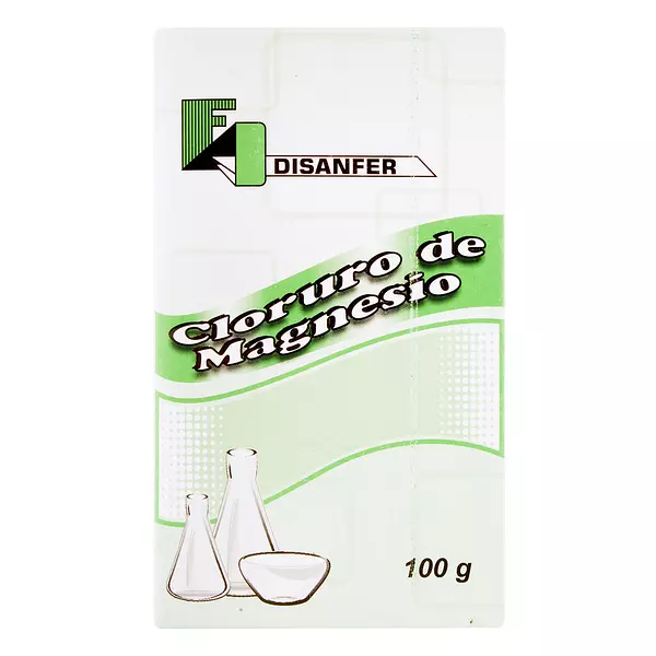 Cloruro De Magnesio 100g Disanfer