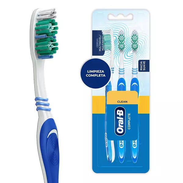 Cepillo Oral B Complete Tripack