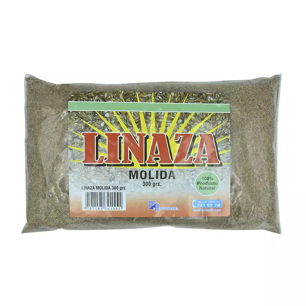 Linaza Molida 300g Disanfer