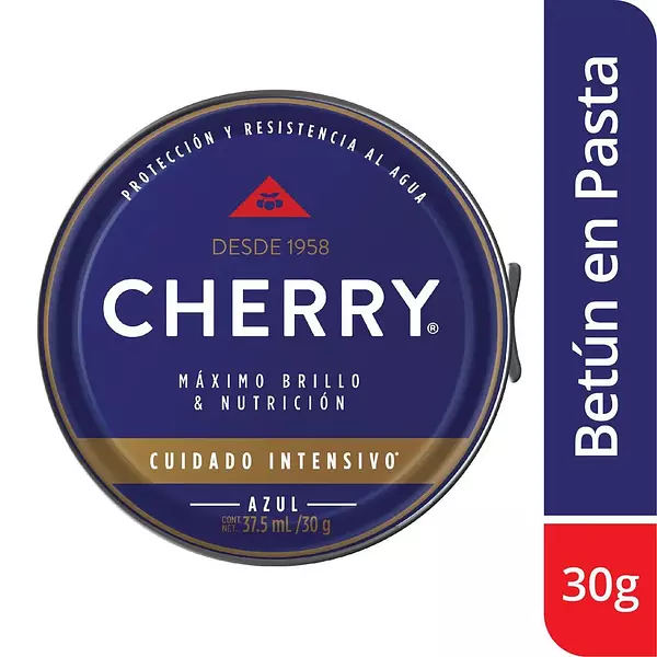 Betún Cherry Azul 30g