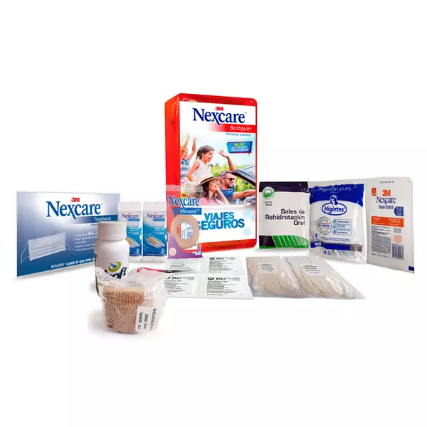 Botiquin 3m Nexcare