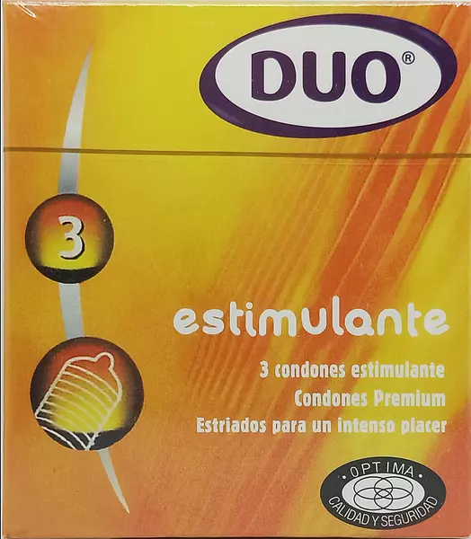 Duo Estimulante 3 Unidades