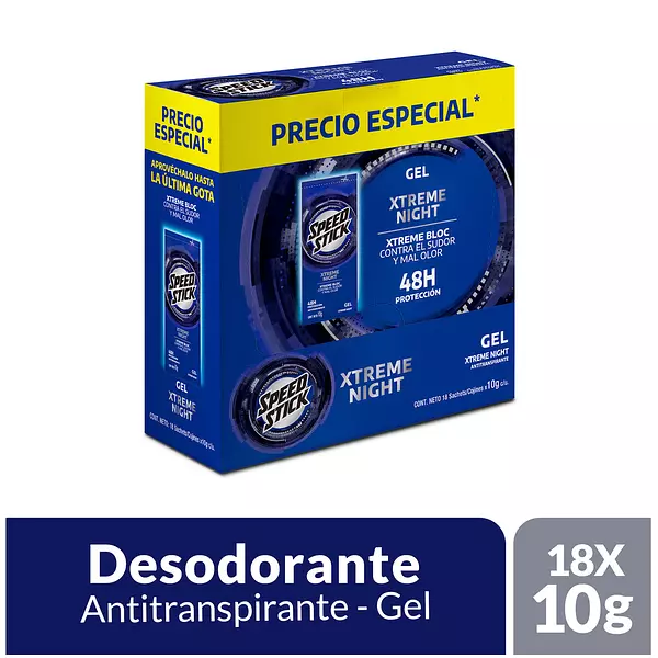 Desodorante Speed Stick 24/7 Caja