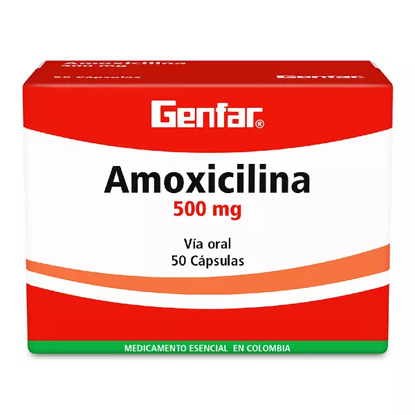 Amoxicilina 500g