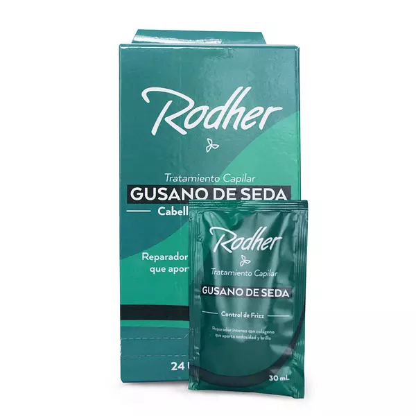 Tratamiento Gusano De Seda Rodher