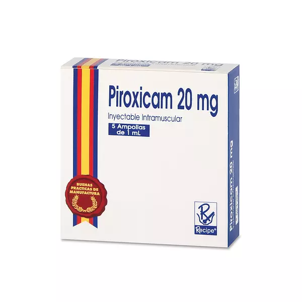 Piroxicam 20mg