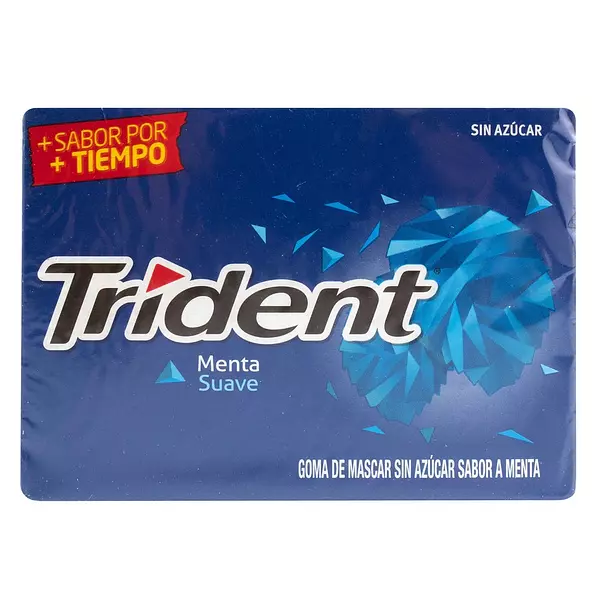 Chicle Trident Menta