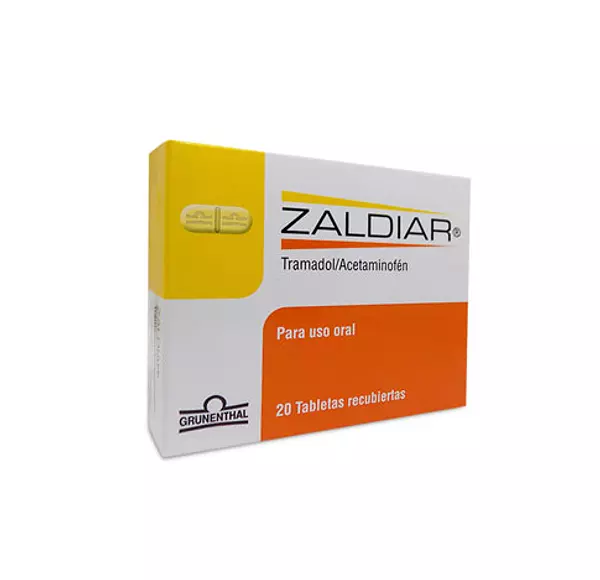 Zaldiar 20mg