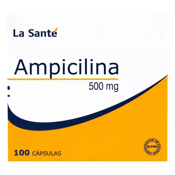 Ampicilina 500mg