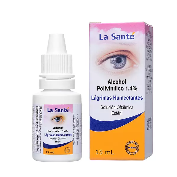 Lágrimas Humectantes 15 Ml