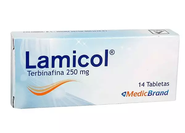 Lamicol 250mg Terbinafina