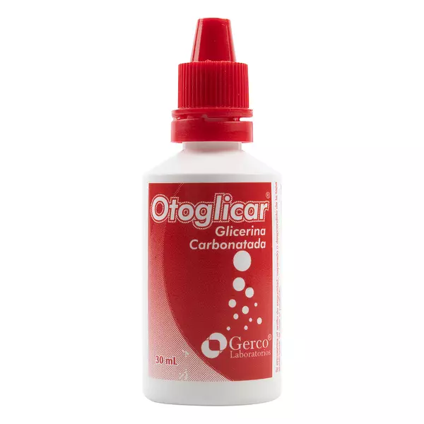 Glicerina Carbonatada 30ml Otoglicar