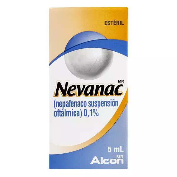 Nevanac 0.1% 5ml