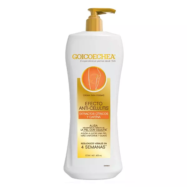 Goicochea Crema Anti Celulitis 400ml