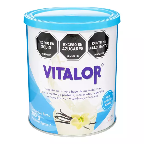 Vitalor Vainilla 400g