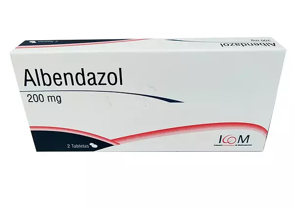 Albendazol 200mg