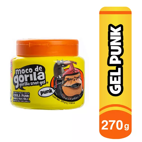 Gel Moco Gorila Punk 270g