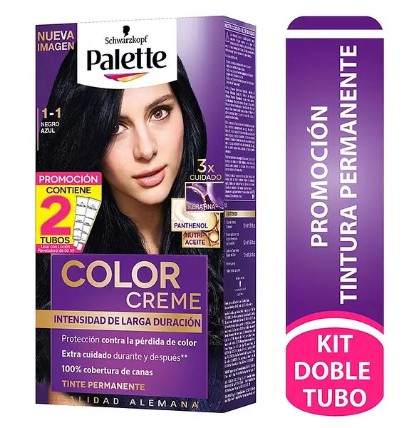 Palette Kit 1-1 Negro Azul