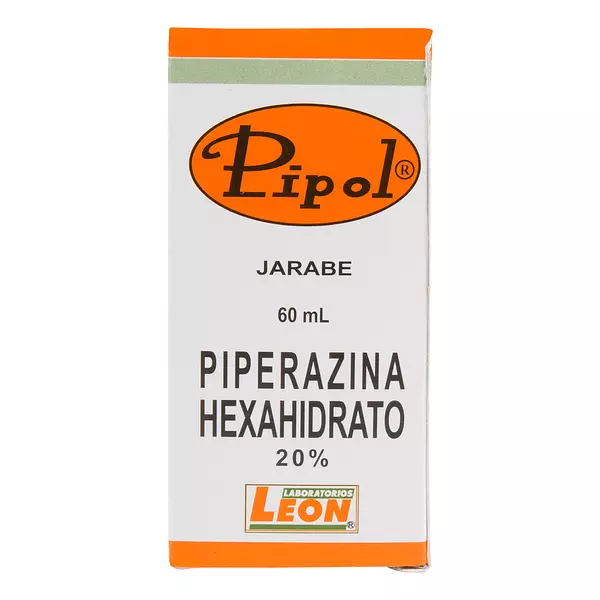 Pipol Piperazina Jarabe 60ml