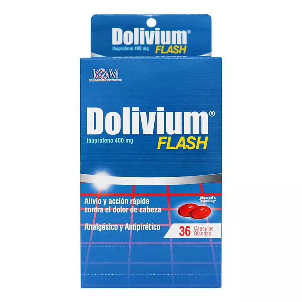 Dolivium Flash 400mg