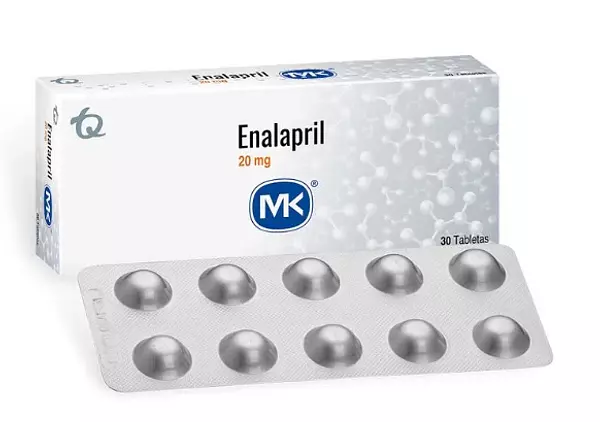 Enalapril 20 Mg