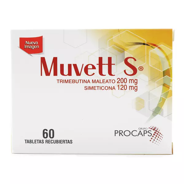 Muvett S 200/120 Mg