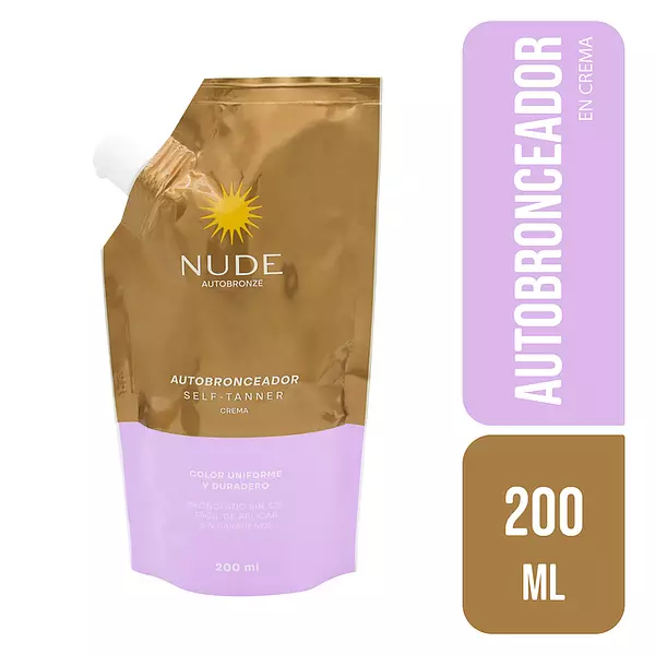 Autobronceador Nude