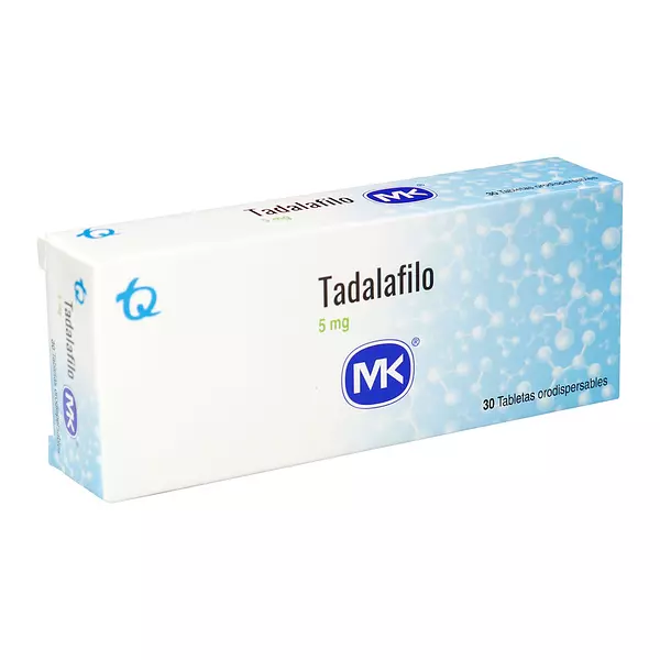 Tadalafilo 5mg Mk