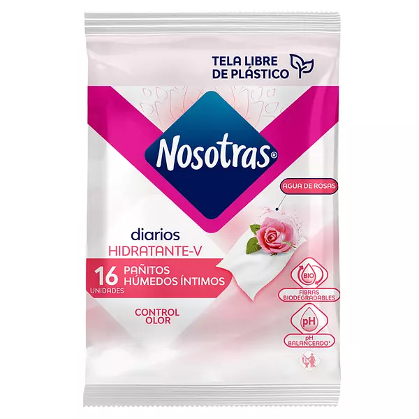 Pañitos Húmedos Nosotras